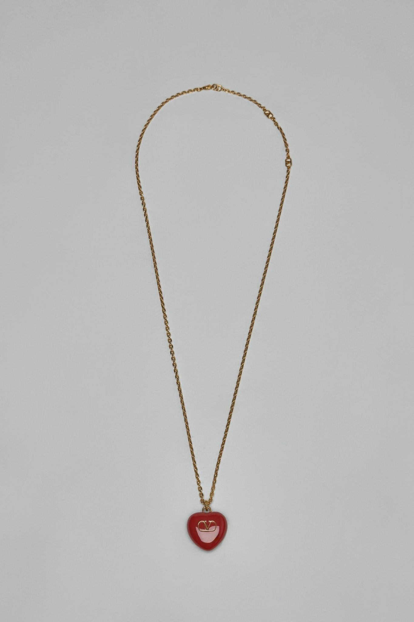 Valentino - VLogo Signature Metal Necklace - LABELS