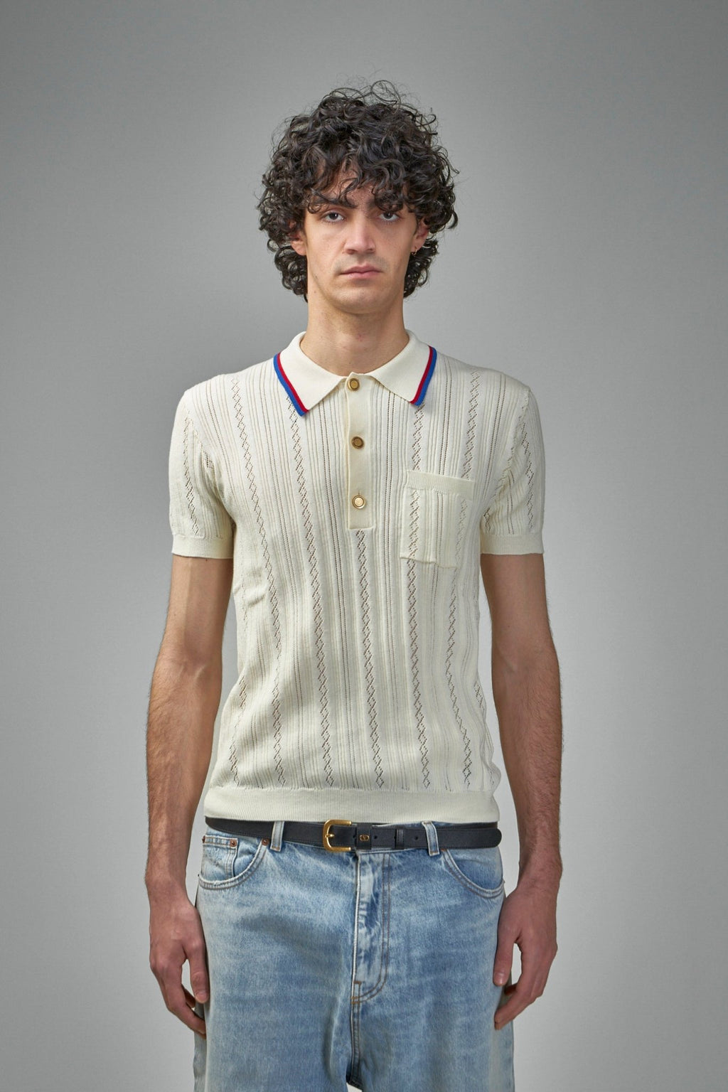 Valentino - Vlogo Signature Polo Shirt - LABELS