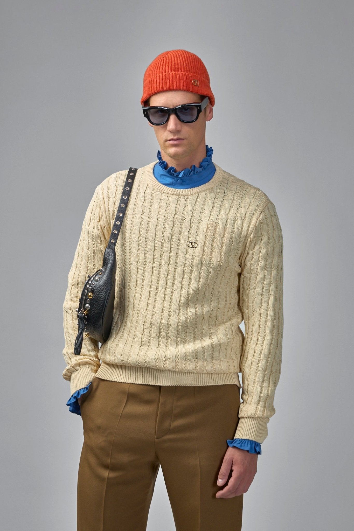 Valentino - VLogo Signature Polo Shirt - LABELS