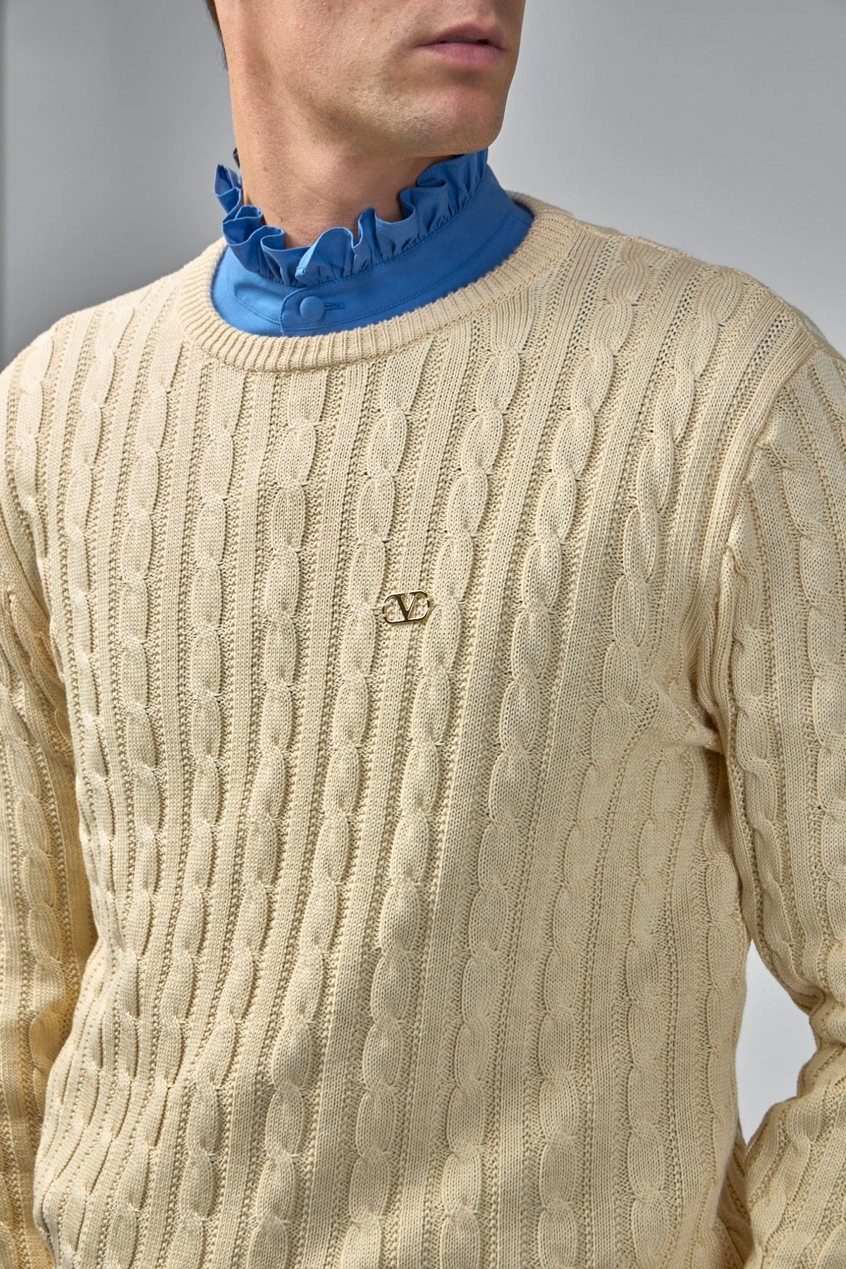 Valentino - VLogo Signature Polo Shirt - LABELS