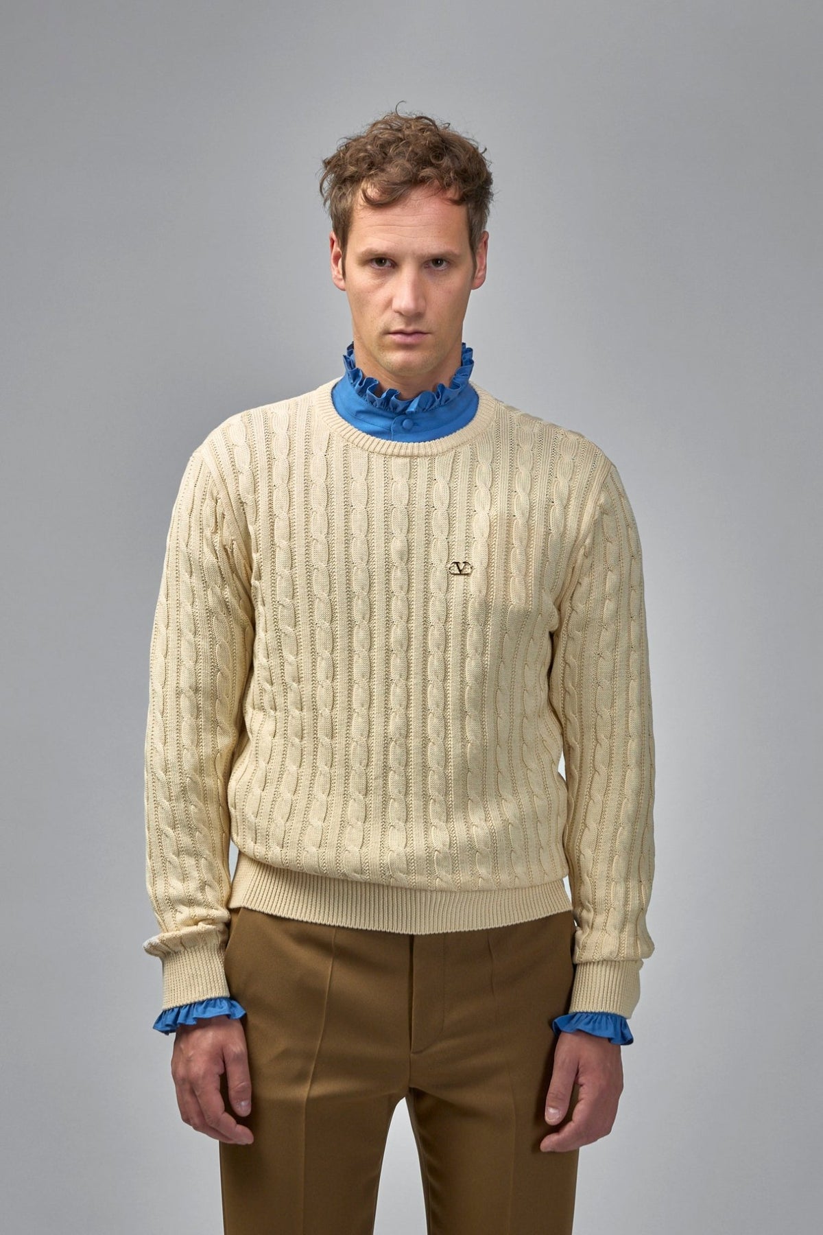 Valentino - VLogo Signature Polo Shirt - LABELS