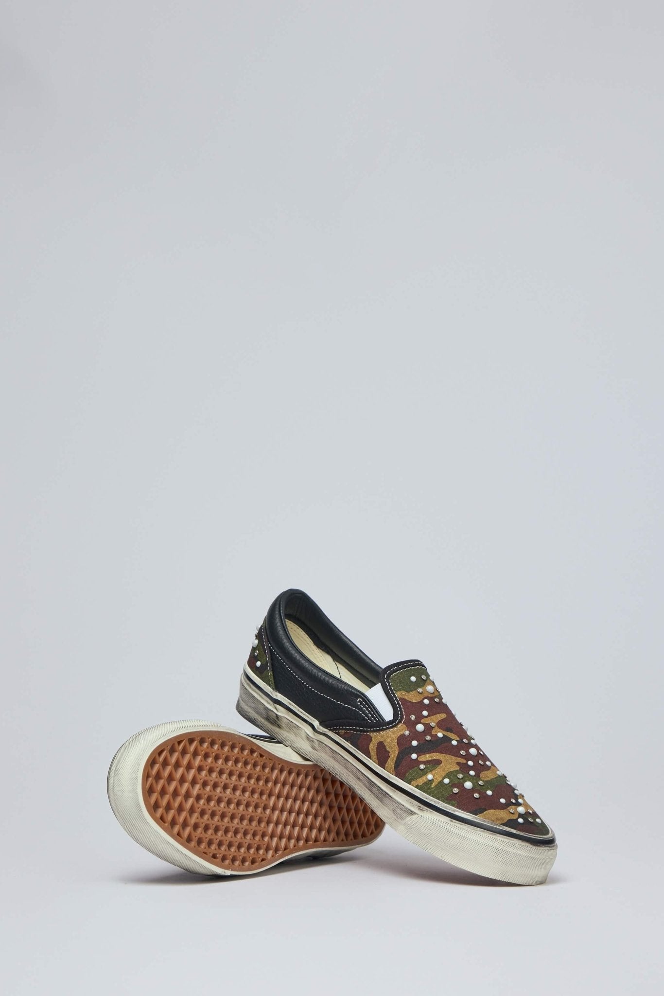 Vans - Classic Slip - on 98 Pearlized - LABELS