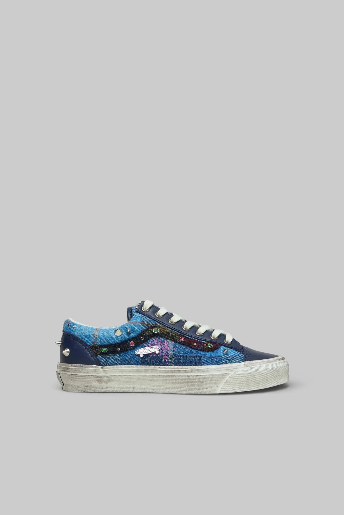 Vans - Harris Tweed Premium Old Skool 36 - LABELS