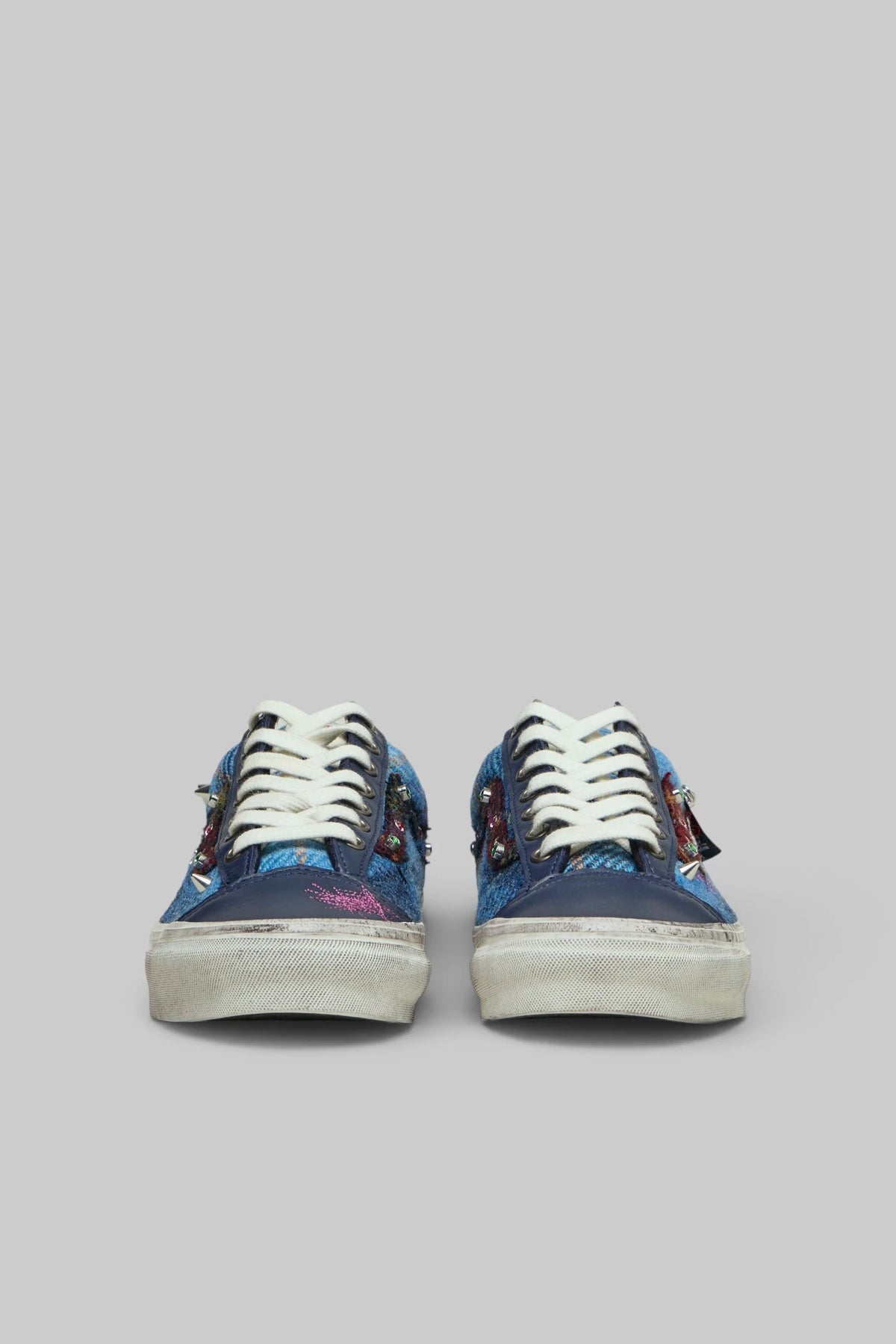 Vans - Harris Tweed Premium Old Skool 36 - LABELS