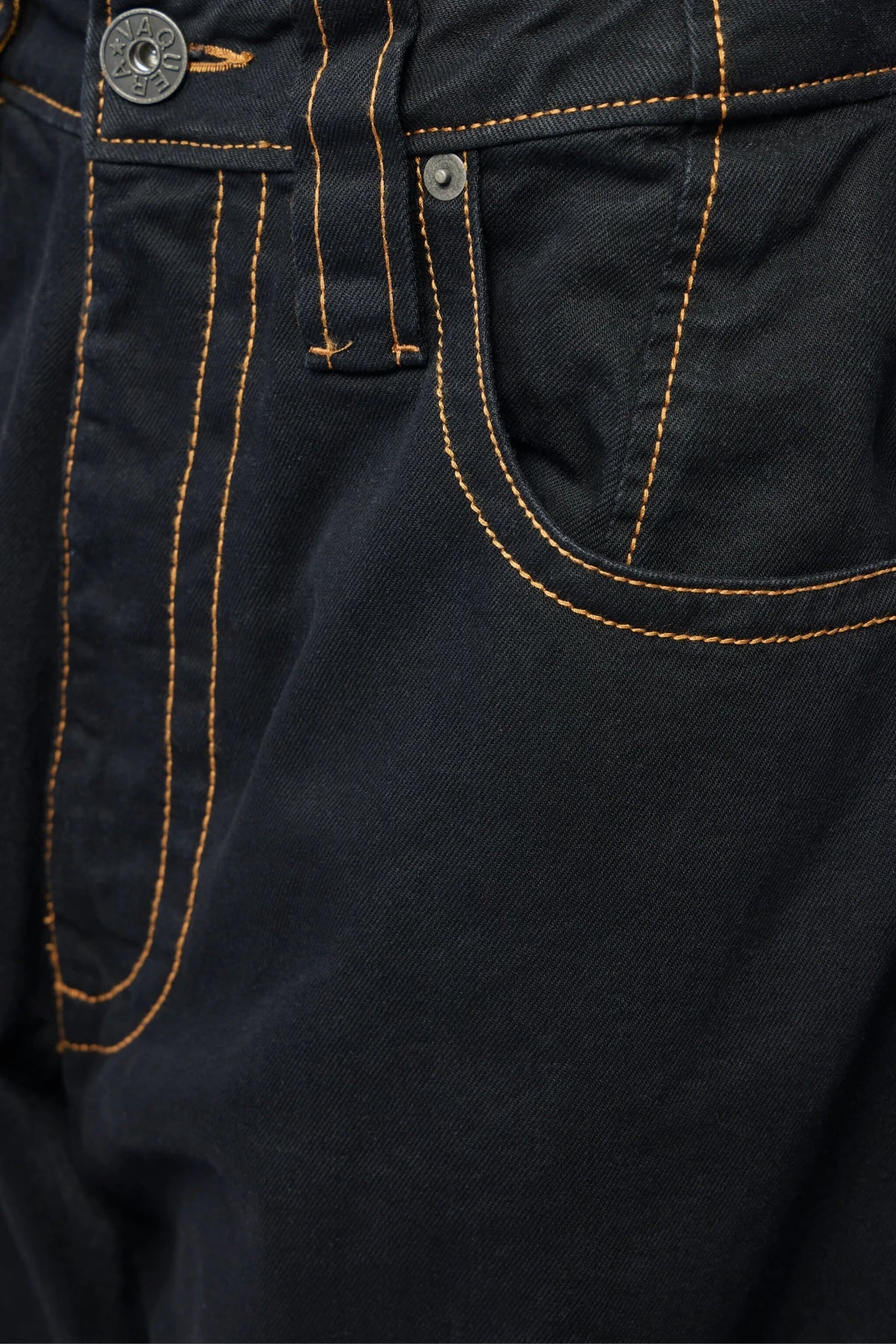 Vaquera Cargo Pants styled on model, full-length view