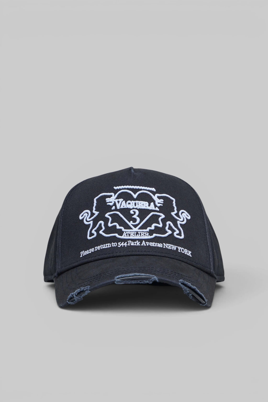 Vaquera - Baseball Cap Woven - LABELS