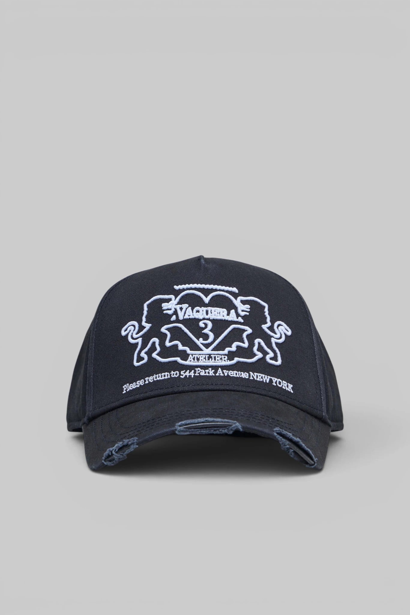 Vaquera - Baseball Cap Woven - LABELS