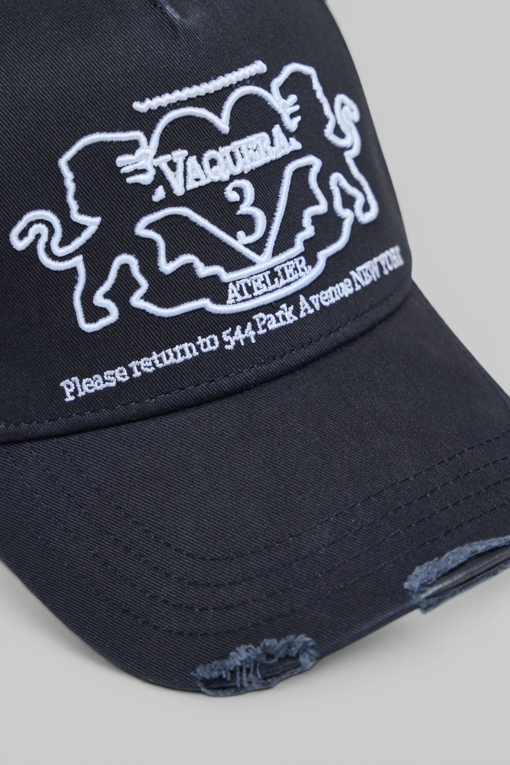 Vaquera - Baseball Cap Woven - LABELS