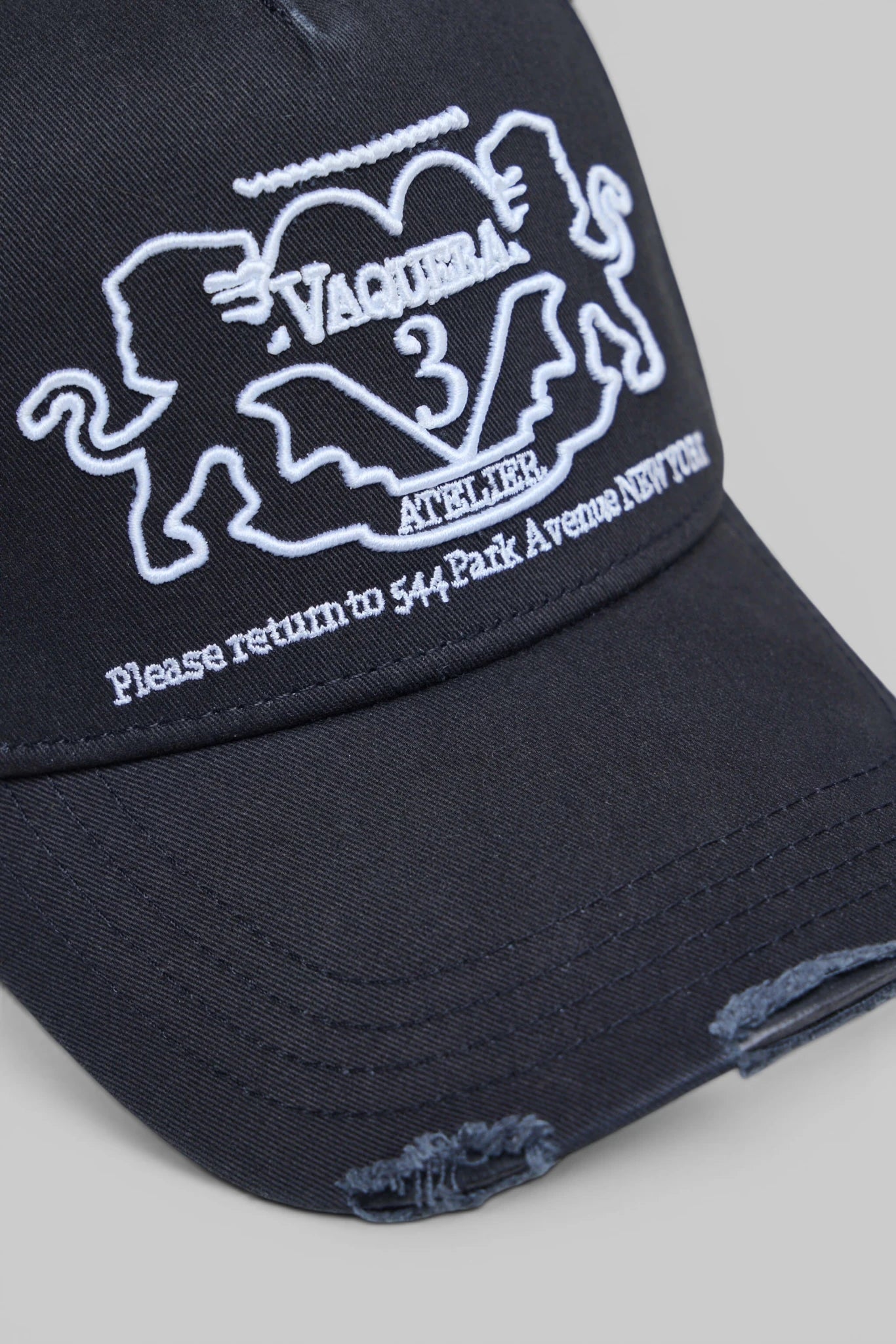 Vaquera - Baseball Cap Woven - LABELS