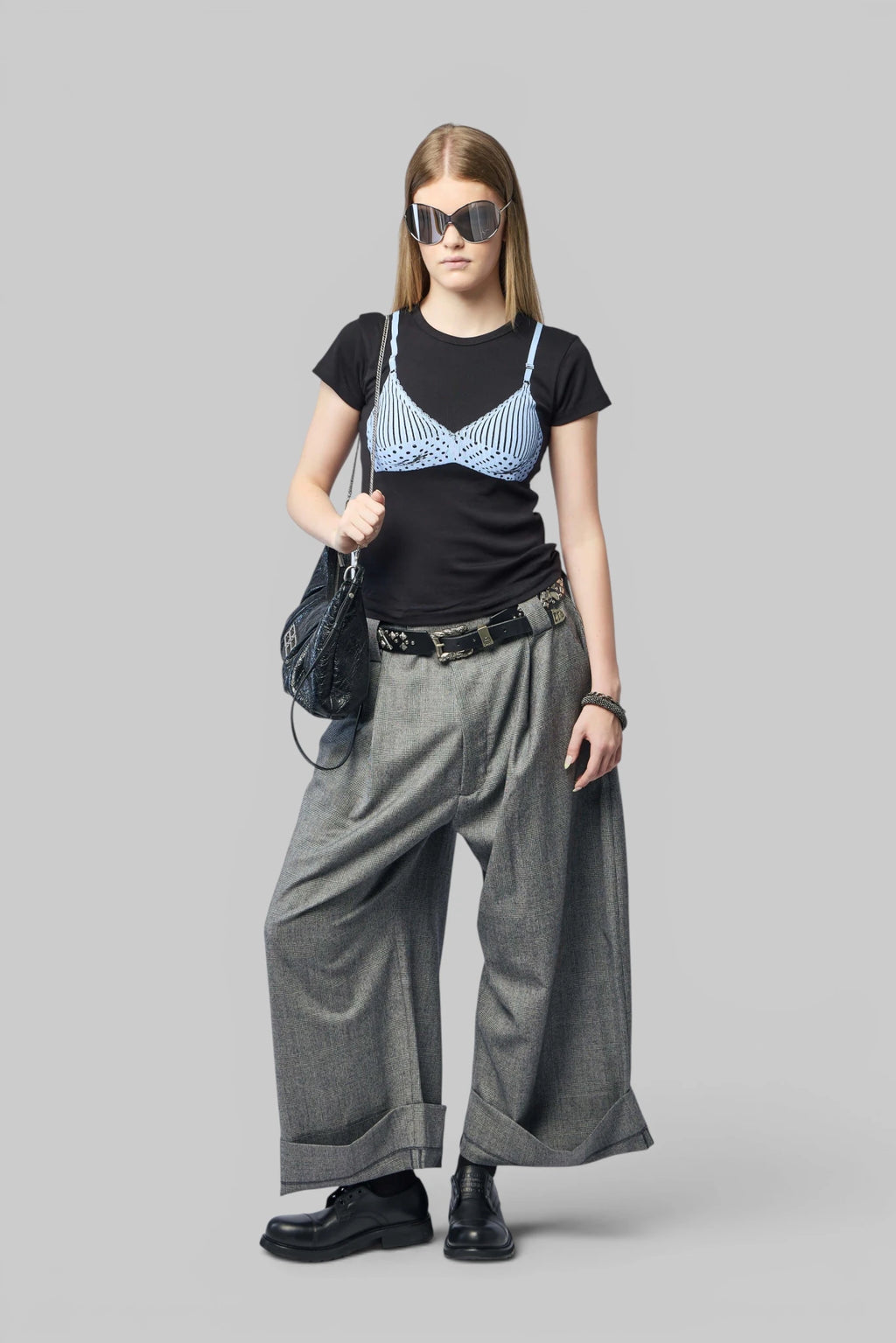 Vaquera - Bra Baby Tee Knit - LABELS