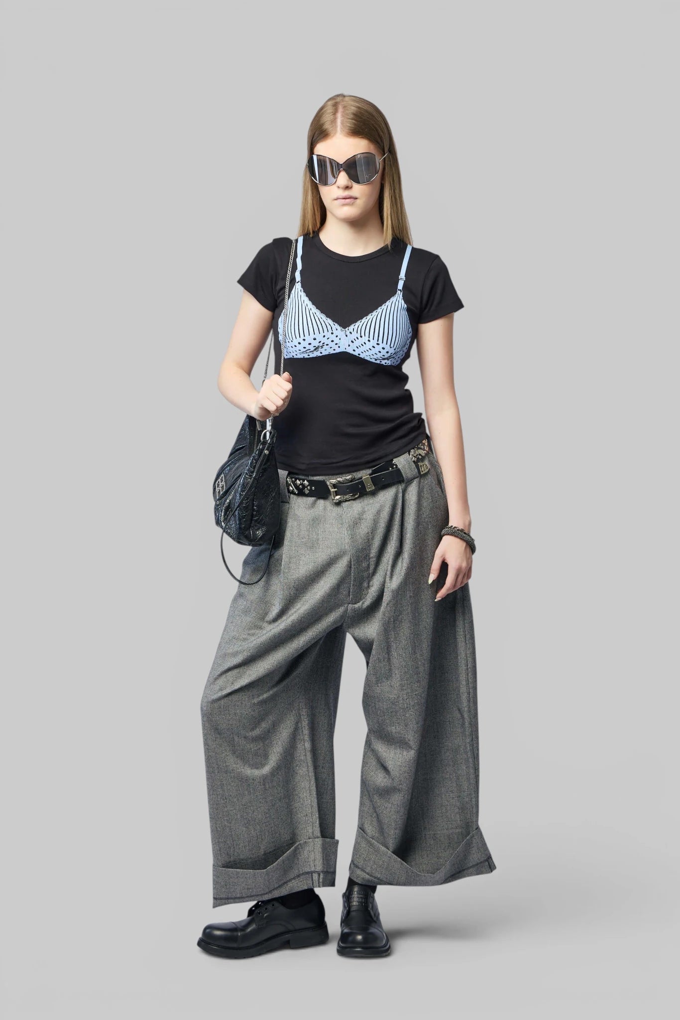 Vaquera - Bra Baby Tee Knit - LABELS