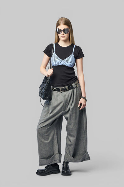 Bra Baby Tee Knit