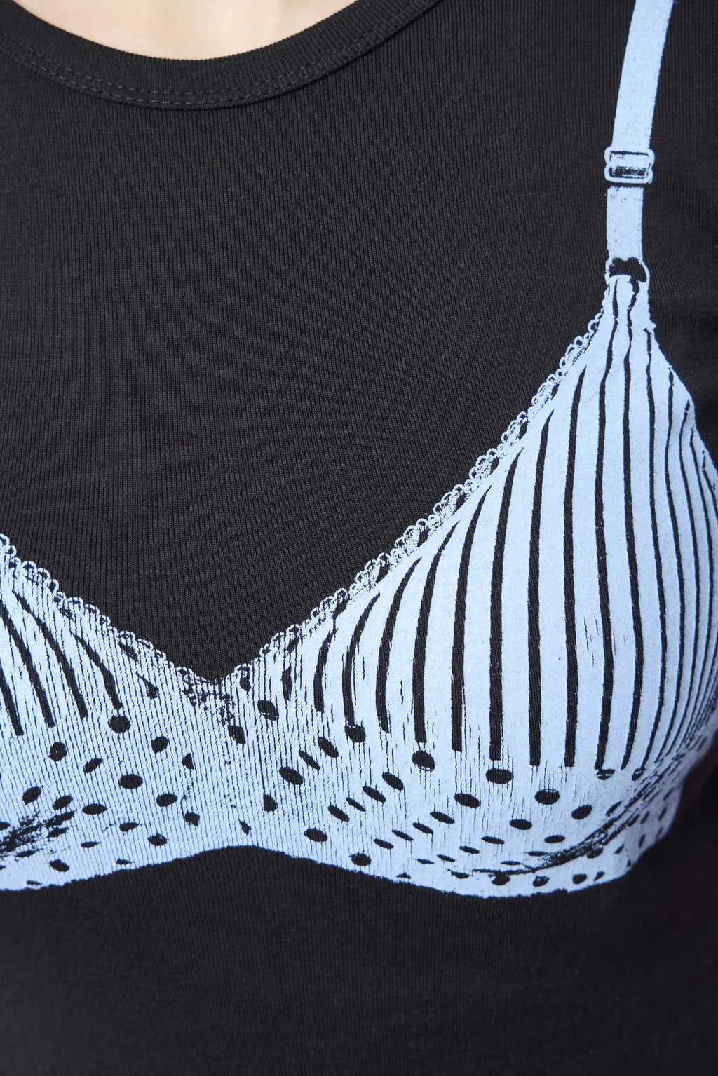 Vaquera - Bra Baby Tee Knit - LABELS