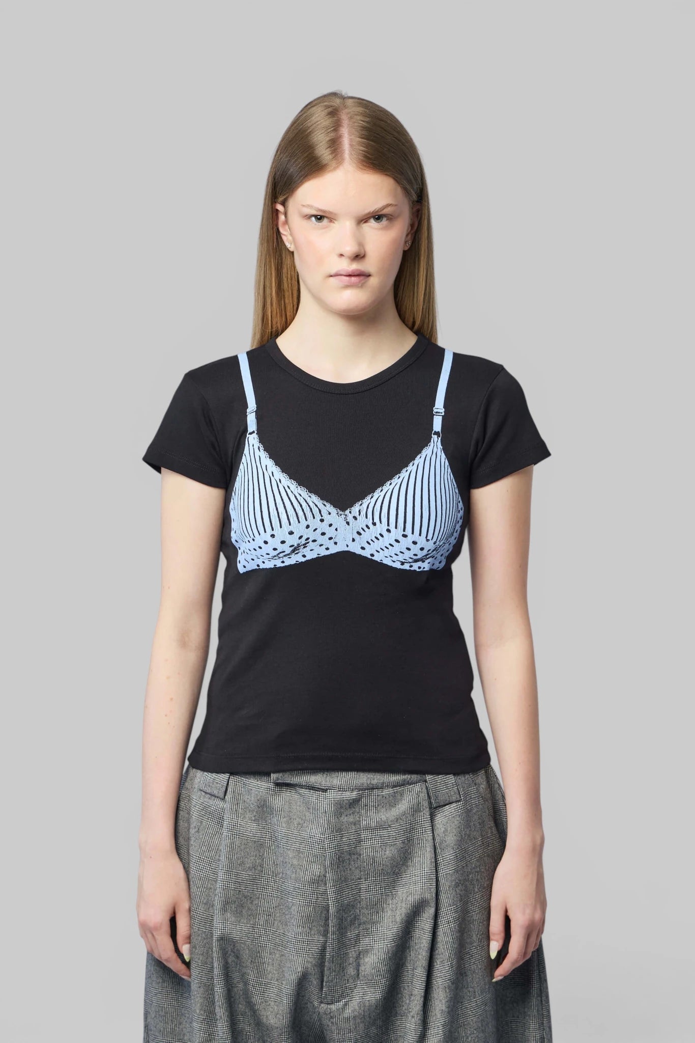 Vaquera - Bra Baby Tee Knit - LABELS