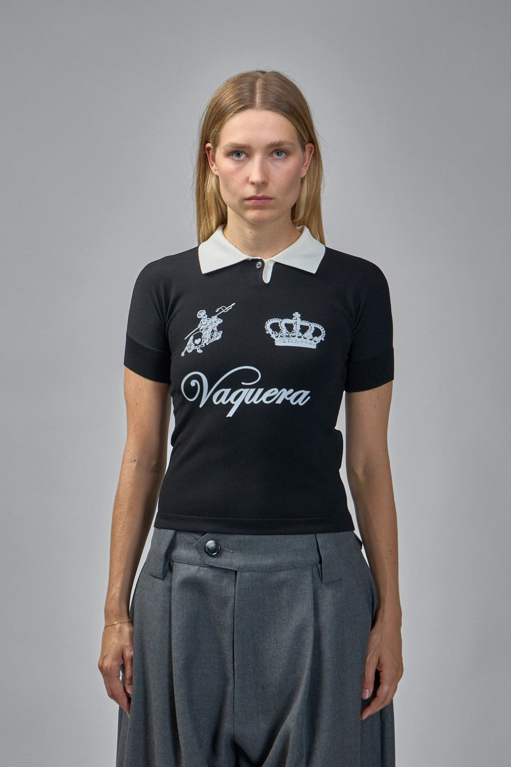 Vaquera - Knit Polo - LABELS