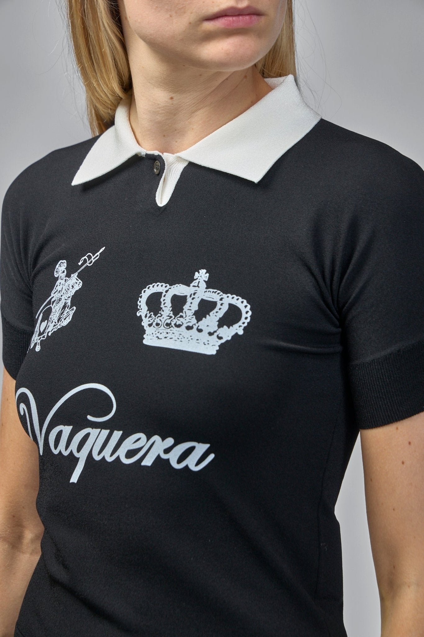 Vaquera - Knit Polo - LABELS