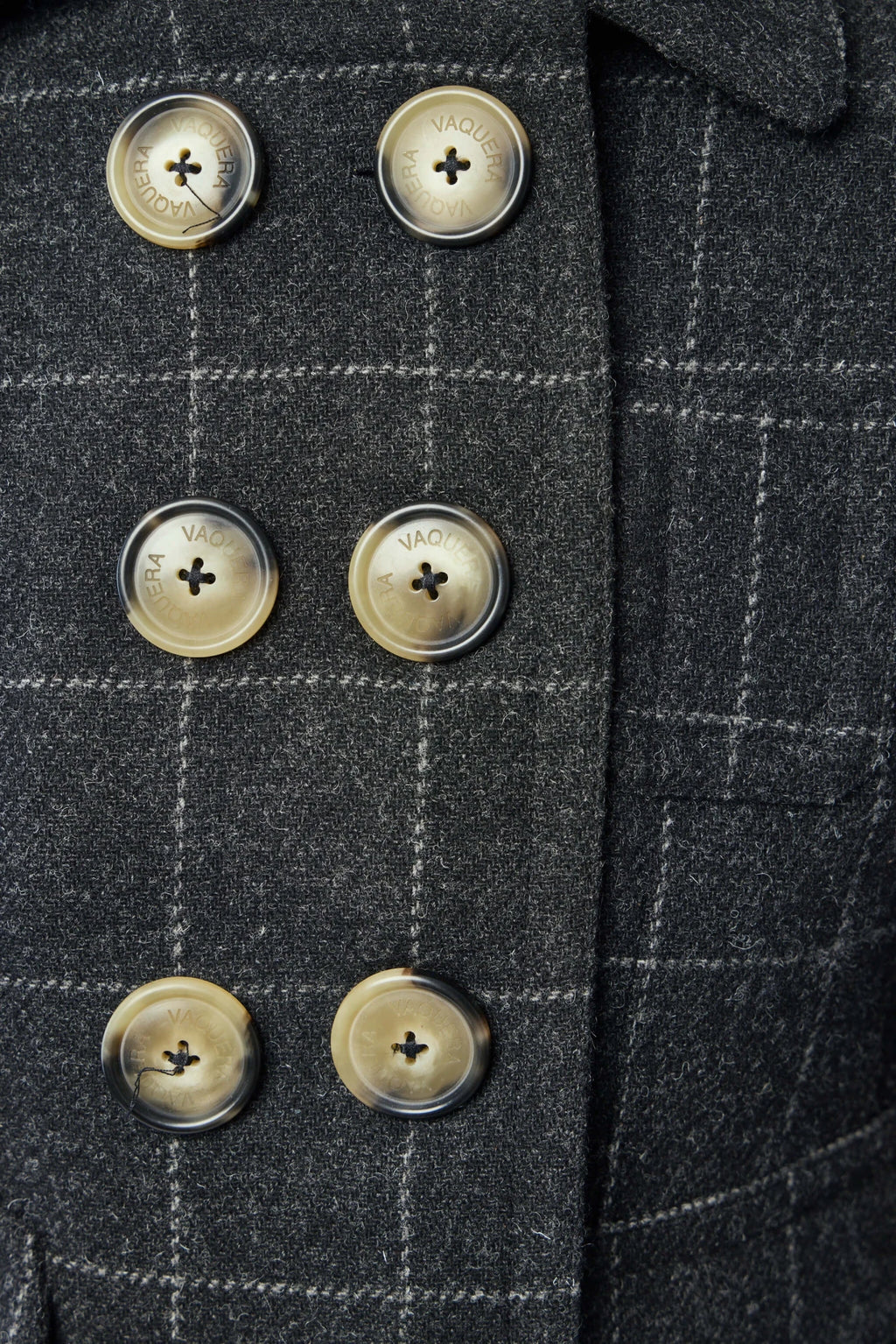 Vaquera - Melton Shrunken Blazer Woven - LABELS