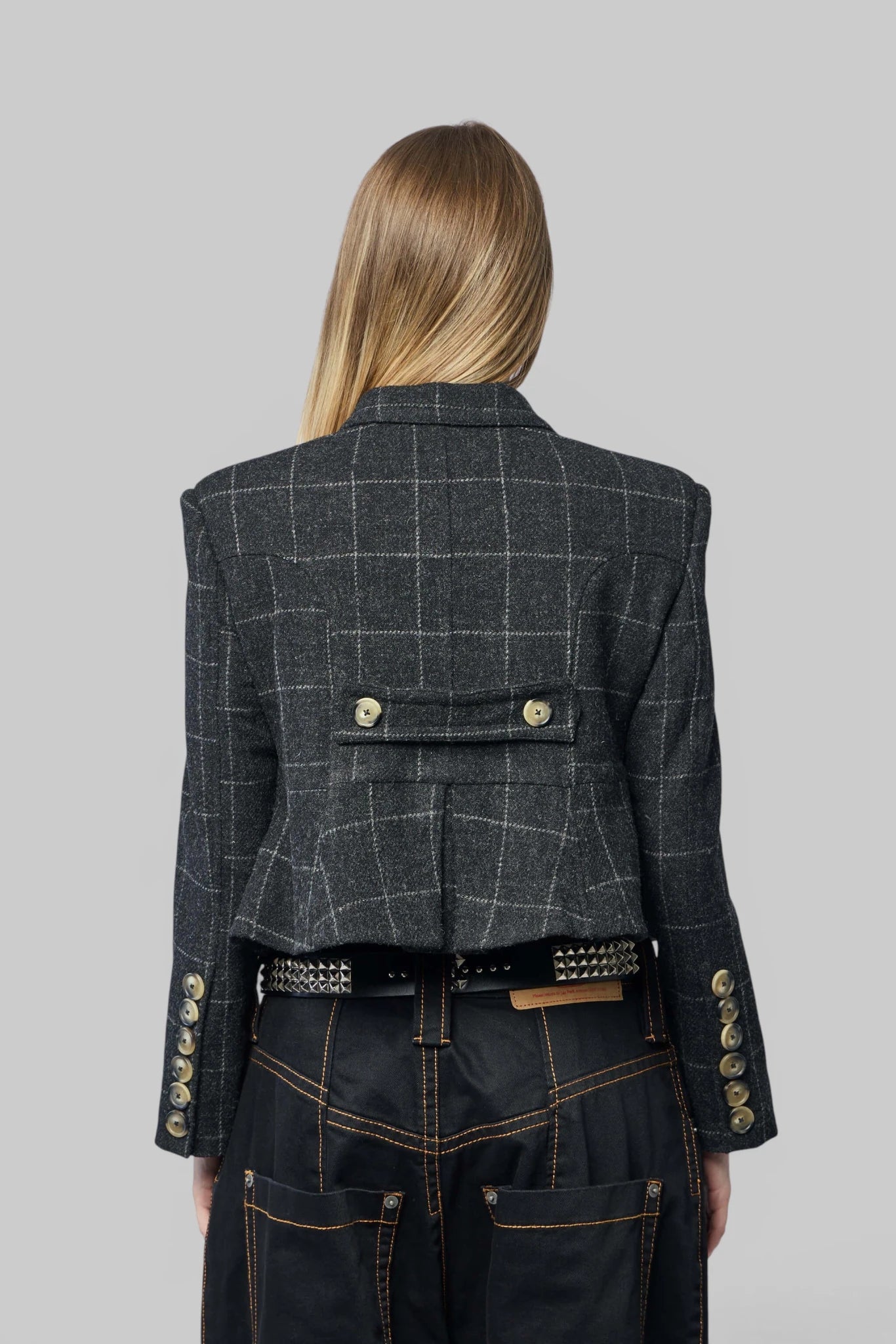 Vaquera - Melton Shrunken Blazer Woven - LABELS