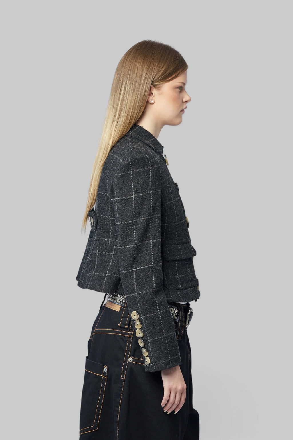 Vaquera - Melton Shrunken Blazer Woven - LABELS