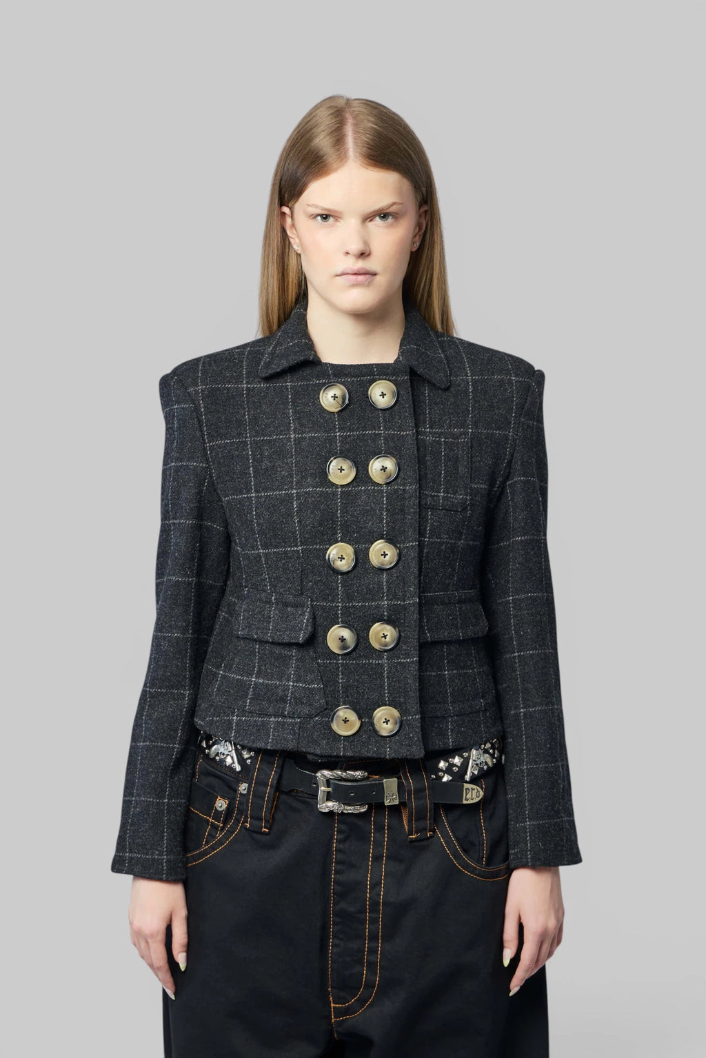 Vaquera - Melton Shrunken Blazer Woven - LABELS