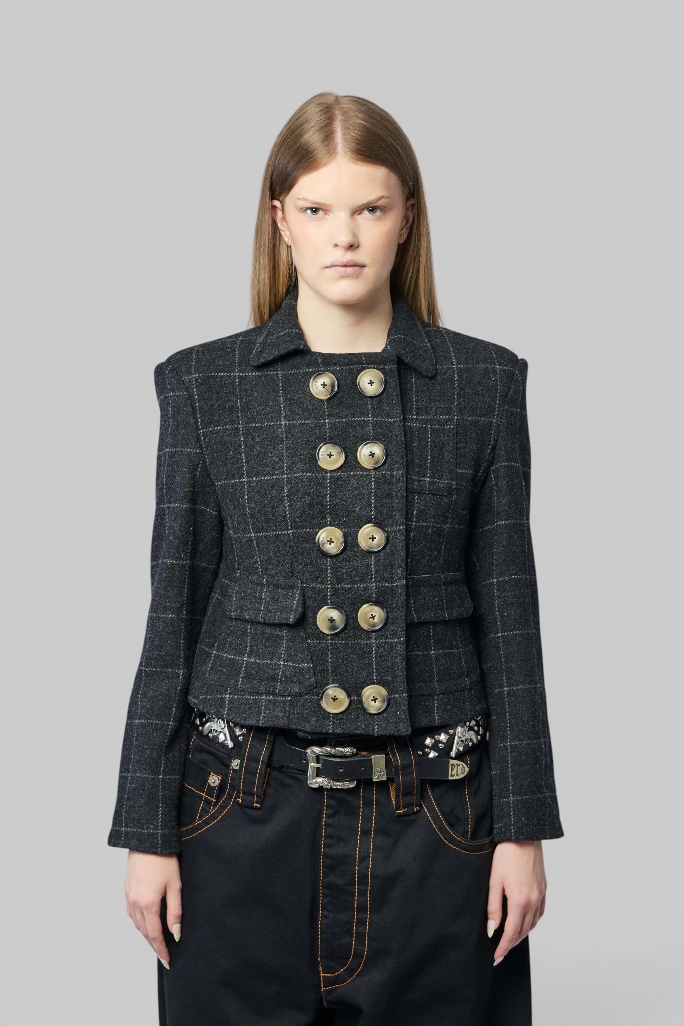 Vaquera - Melton Shrunken Blazer Woven - LABELS