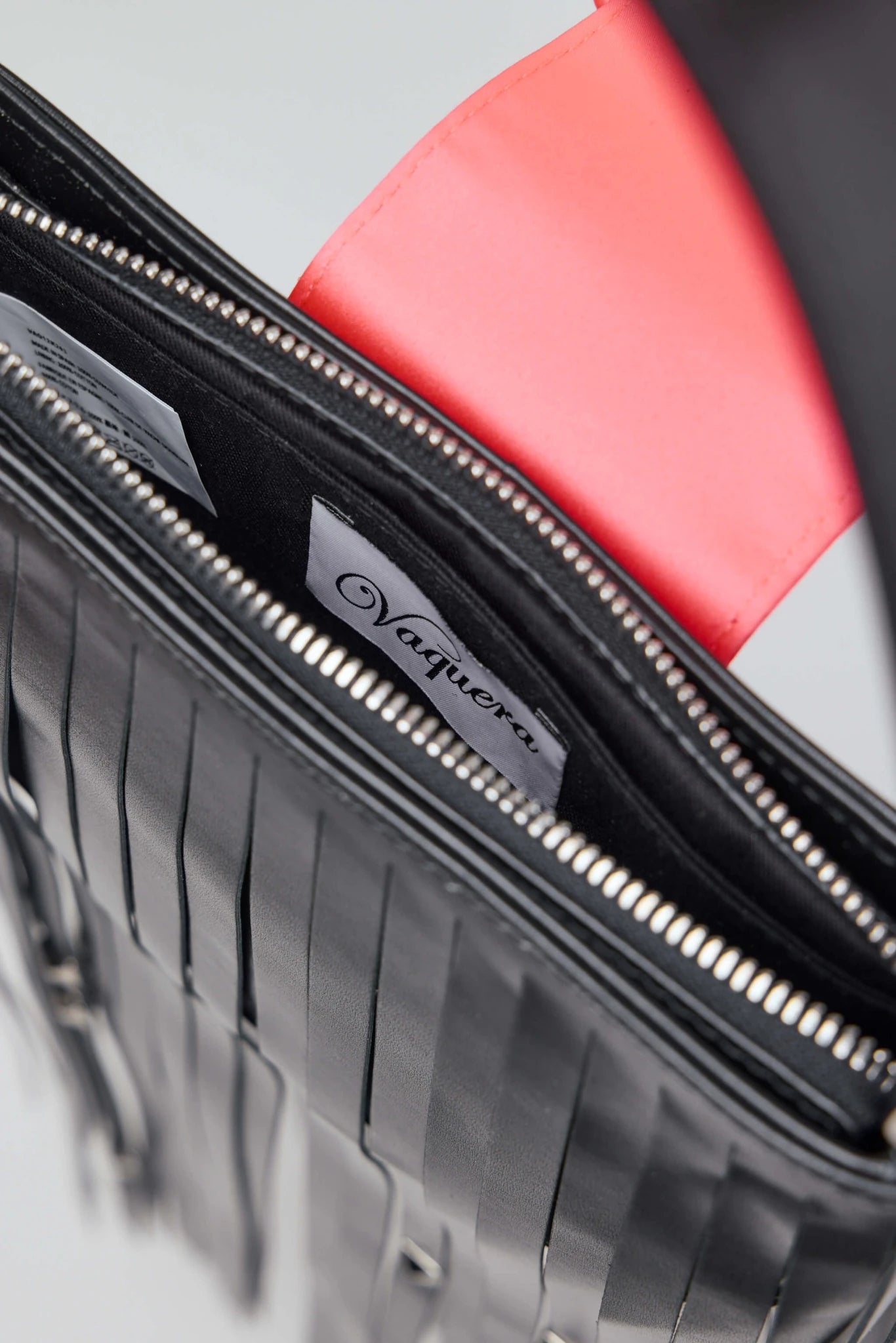Vaquera - Mini Fringe Bag Leather - LABELS