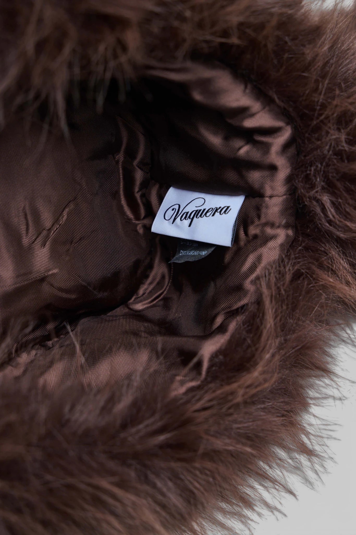Vaquera - Racoon Tail Hat Woven - LABELS