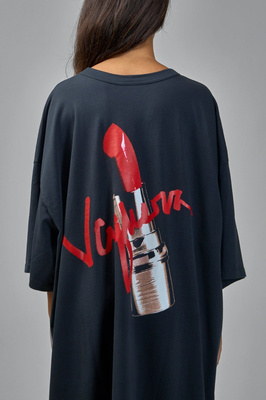 Vaquera - Slip Skirt Tall Tee Midi Dress - LABELS