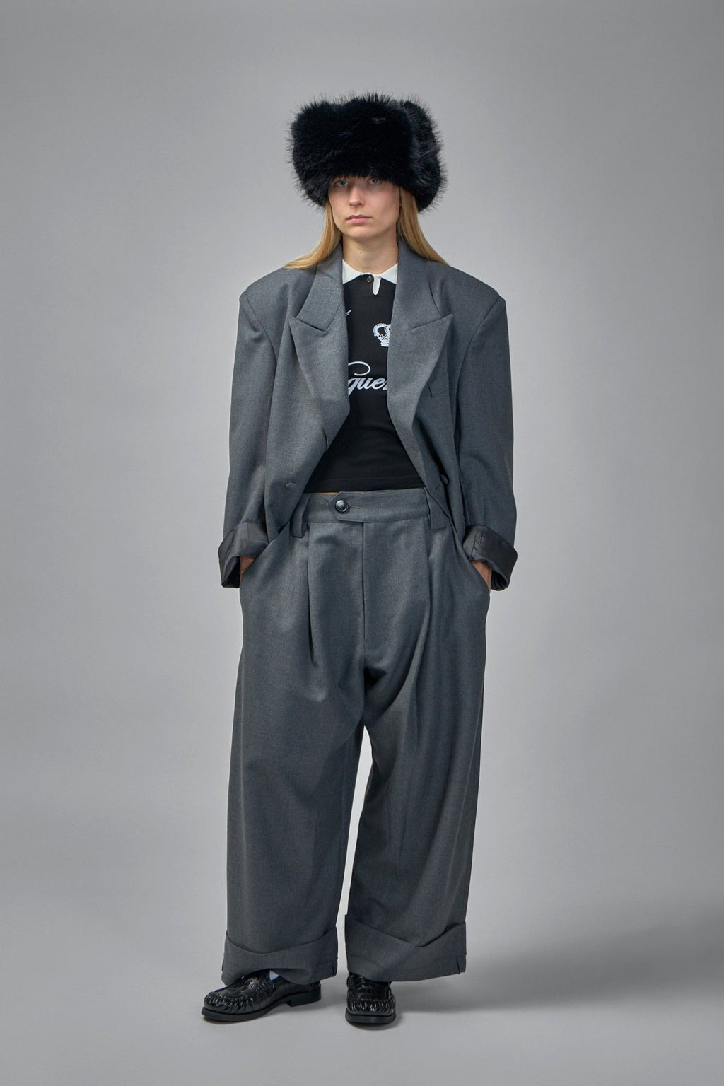 Vaquera - Slouchy Blazer - LABELS