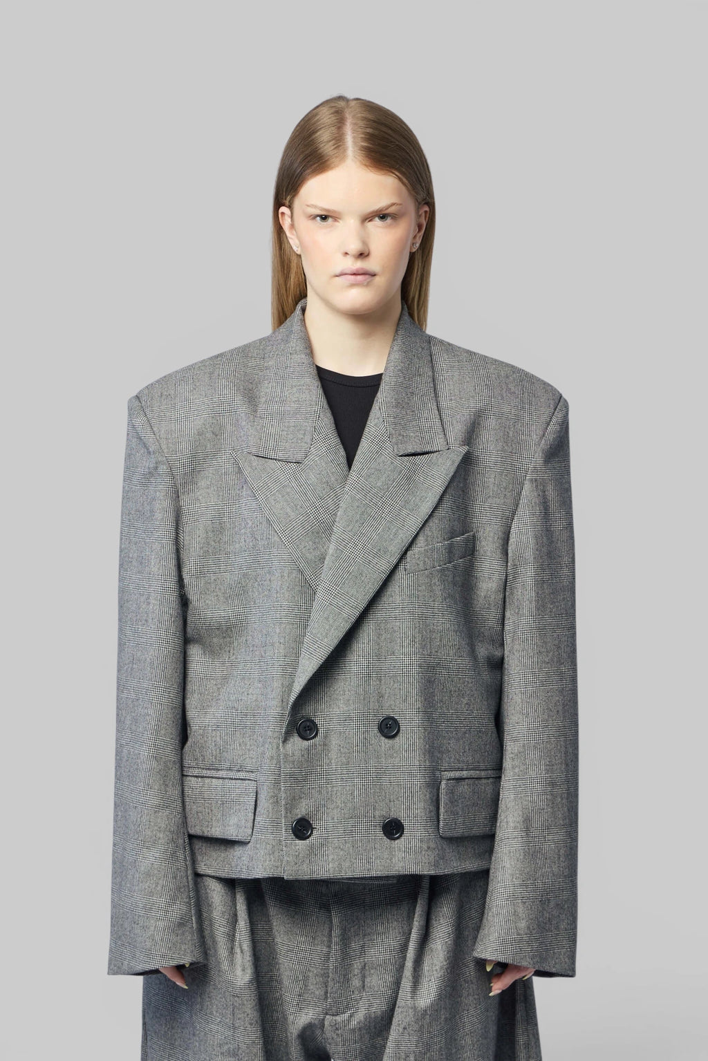 Vaquera - Slouchy Blazer Woven - LABELS