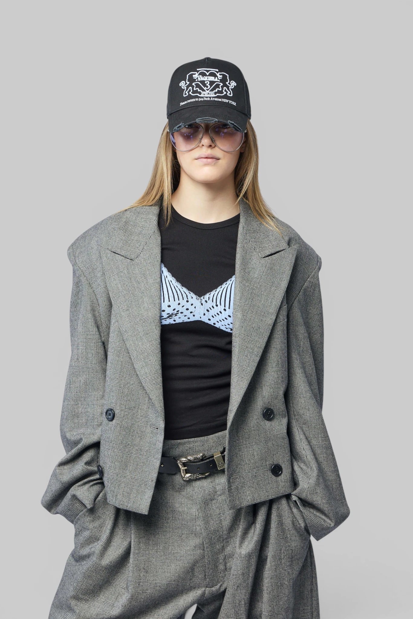 Vaquera - Slouchy Blazer Woven - LABELS