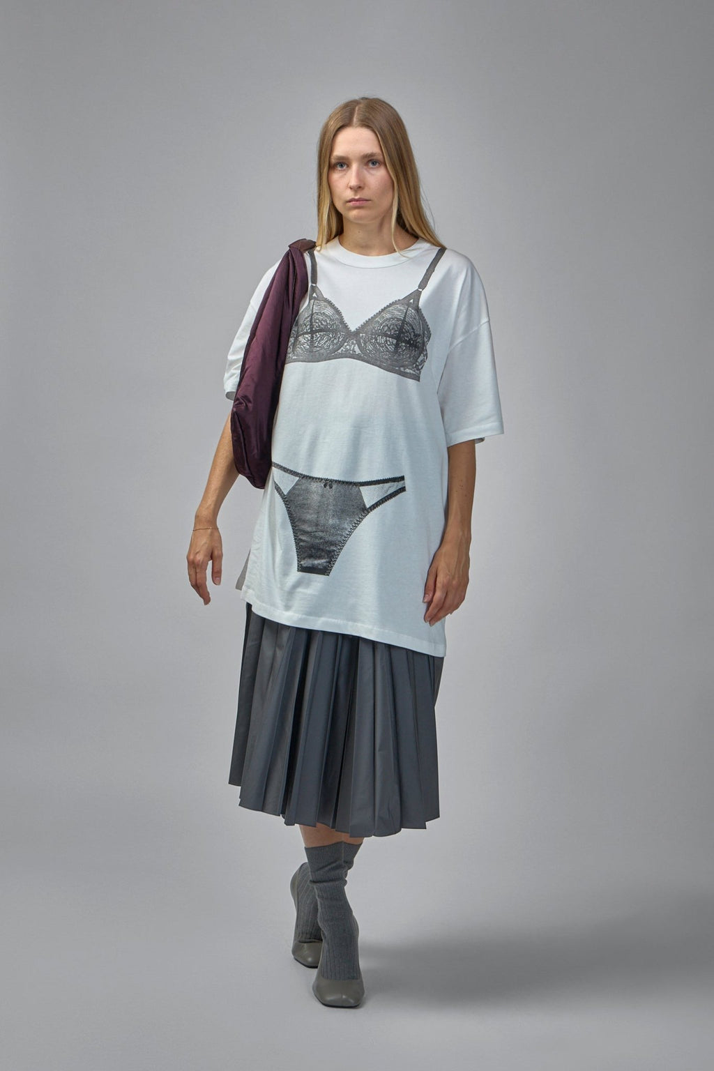 Vaquera - Trompe L’oeil Tall Tee Knit - LABELS