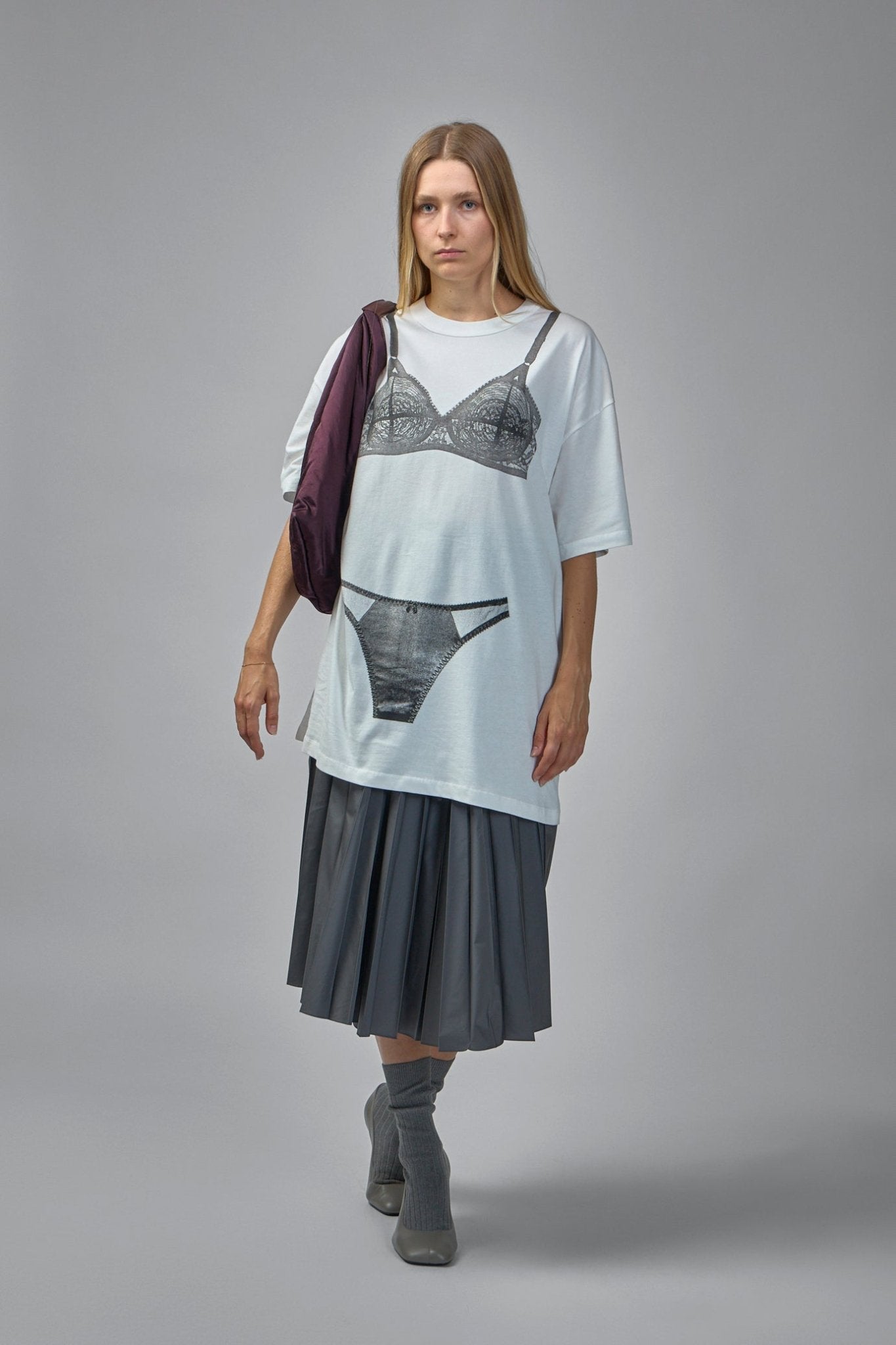 Vaquera - Trompe L’oeil Tall Tee Knit - LABELS