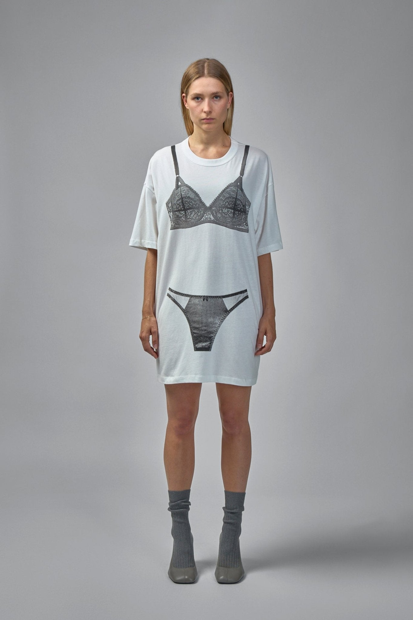 Vaquera - Trompe L’oeil Tall Tee Knit - LABELS