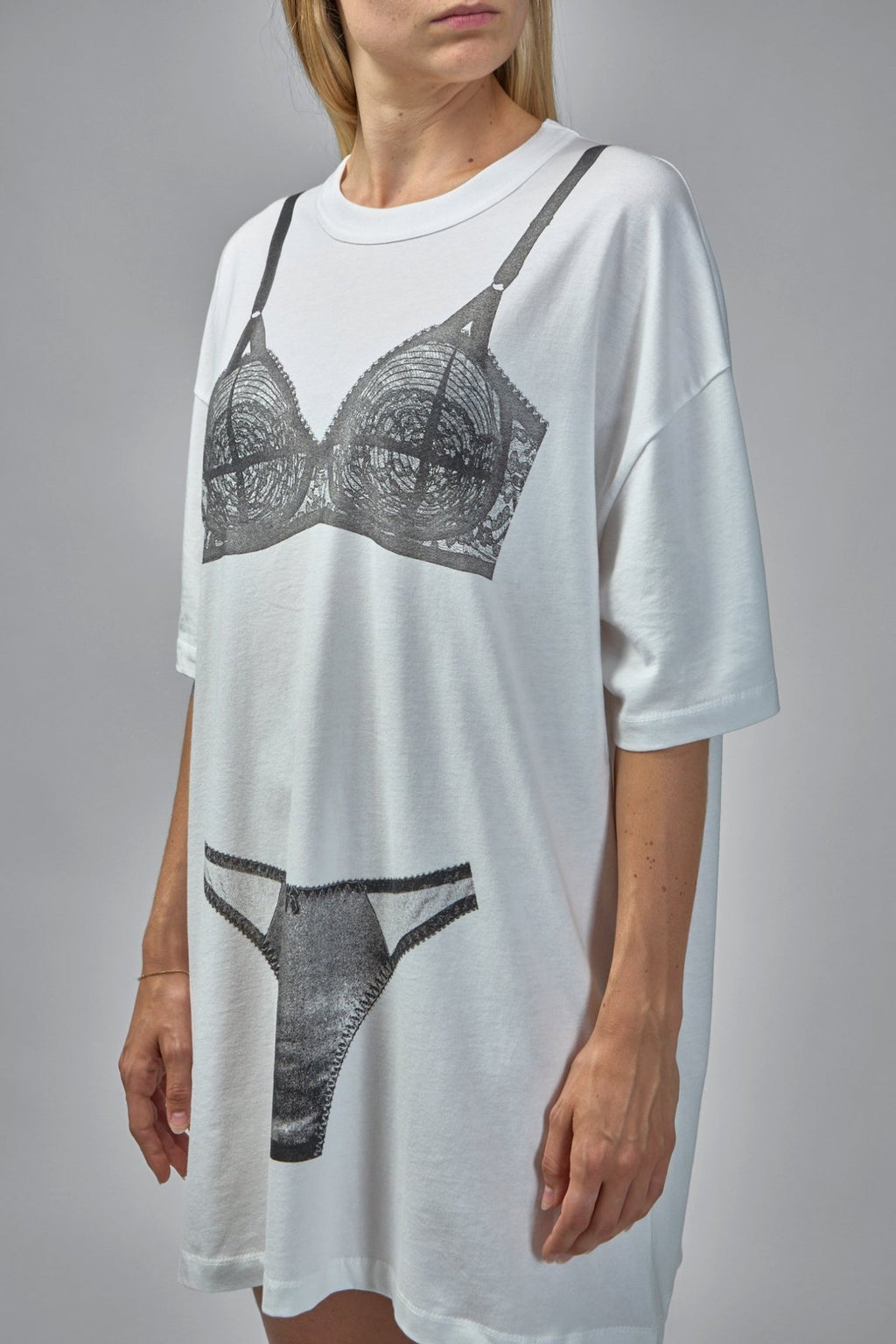 Vaquera - Trompe L’oeil Tall Tee Knit - LABELS