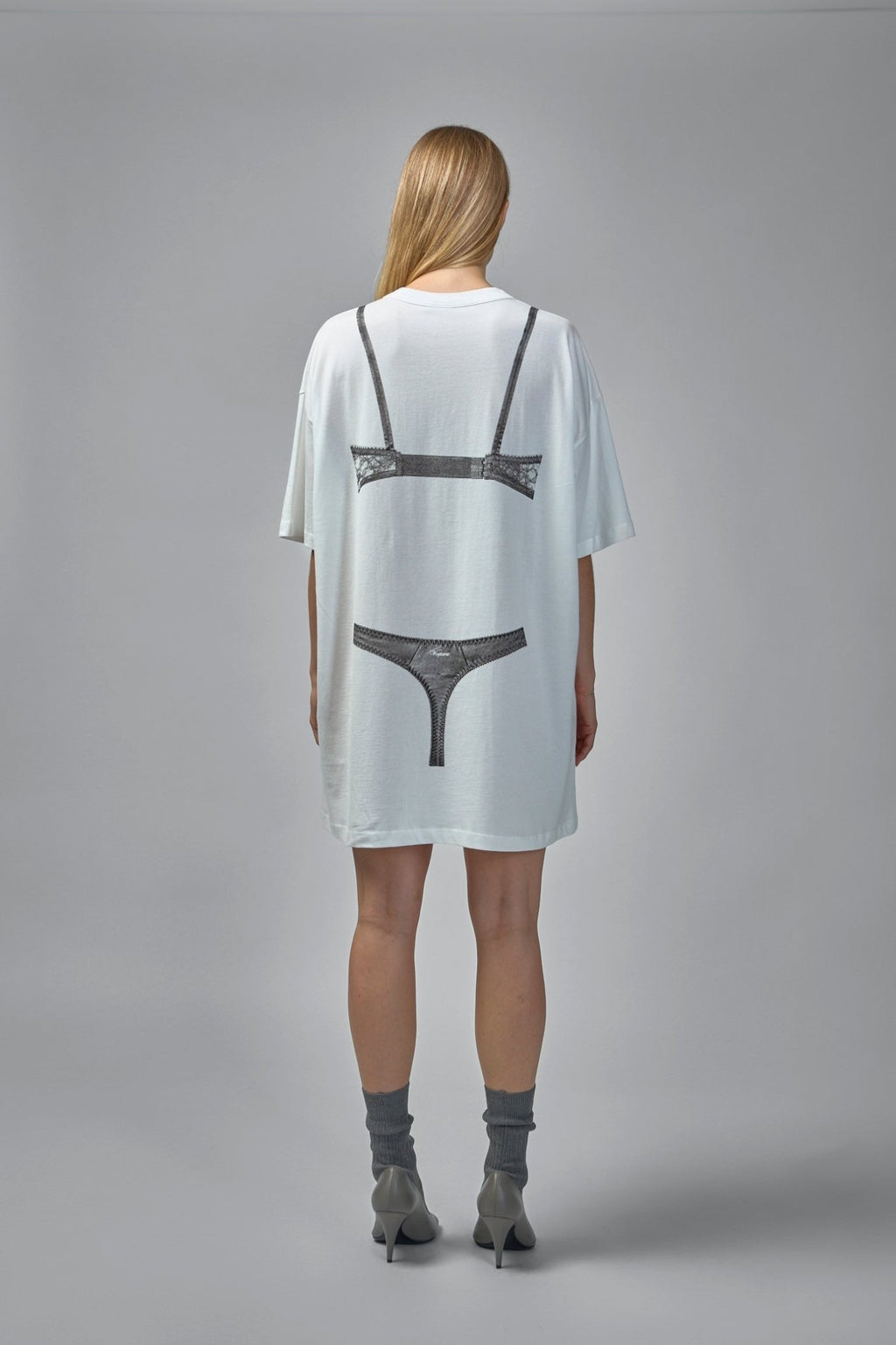 Vaquera - Trompe L’oeil Tall Tee Knit - LABELS