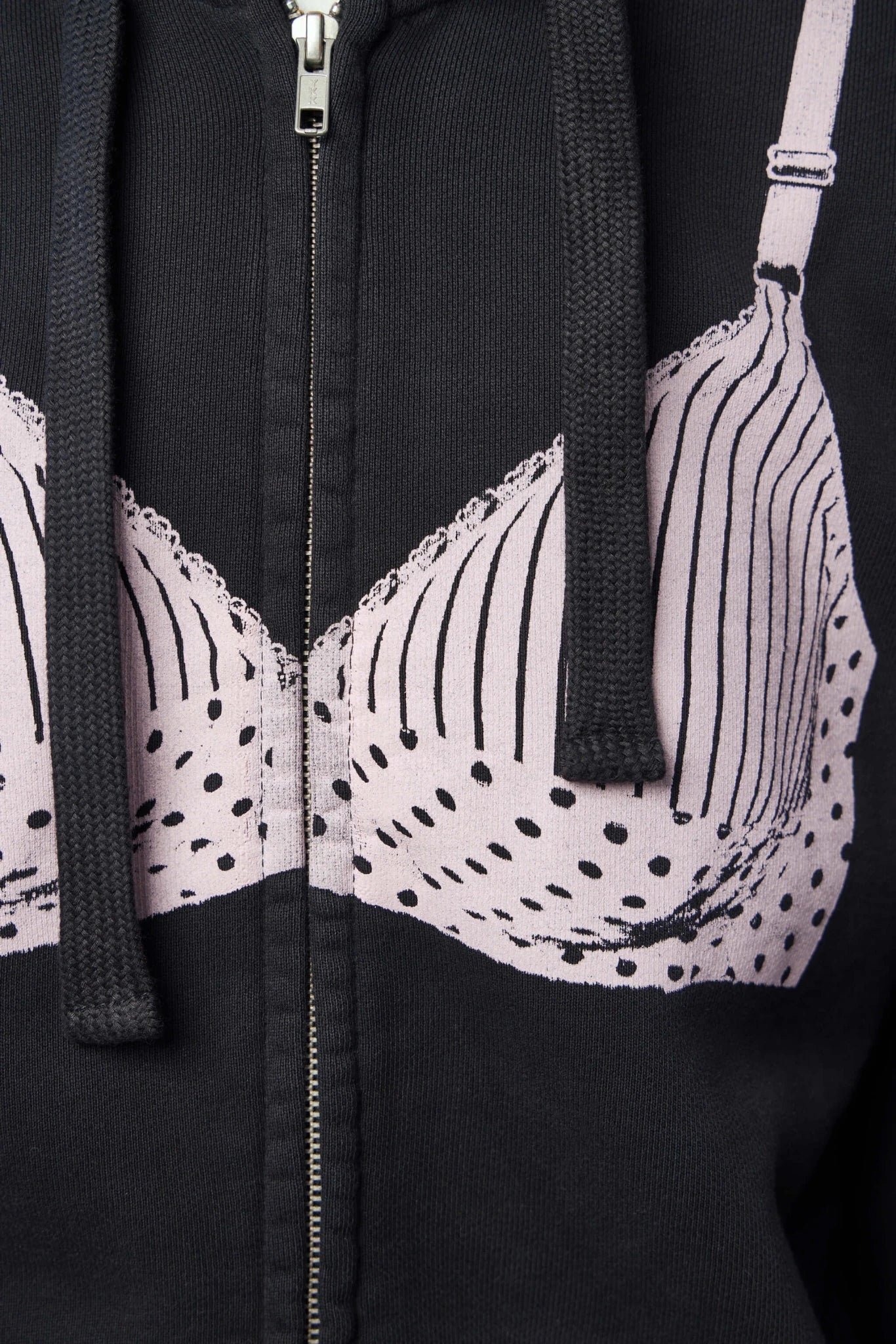 Vaquera - Trompe L'oeil Zip Hoodie Knit - LABELS