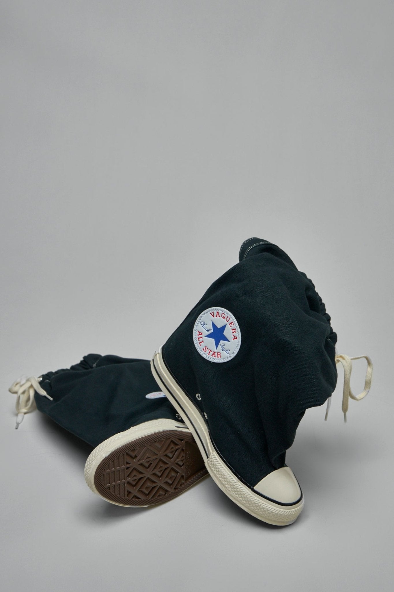 Vaquera - Vaquera x Converse High Slouch Wedge Sneaker - LABELS