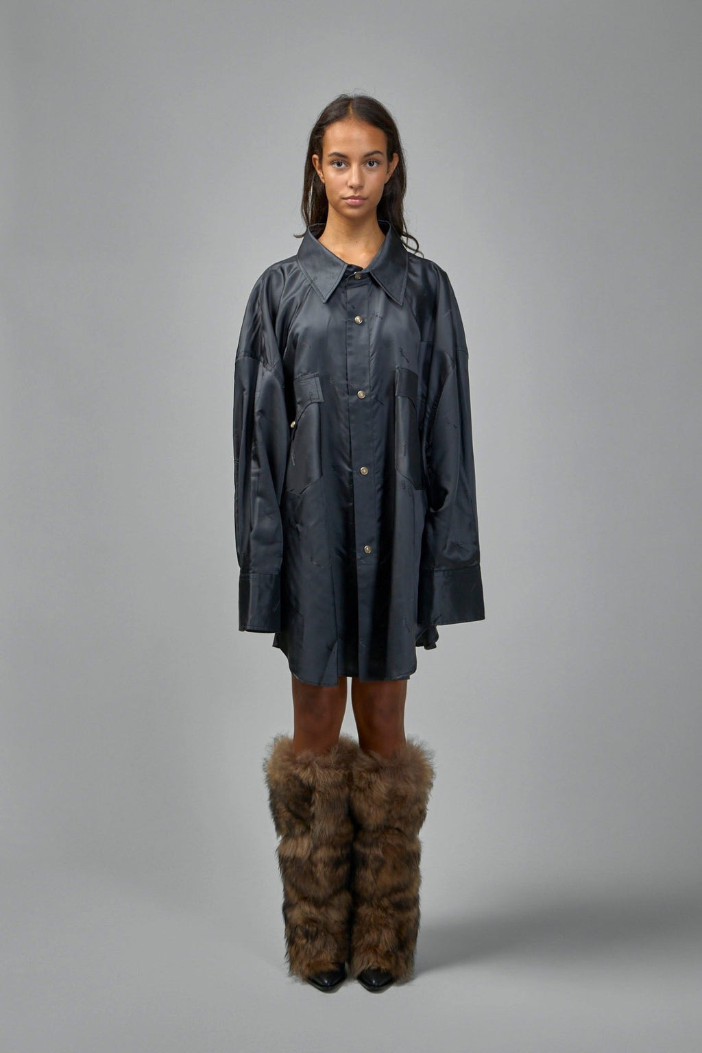 Vaquera - Western Button Down Woven - LABELS