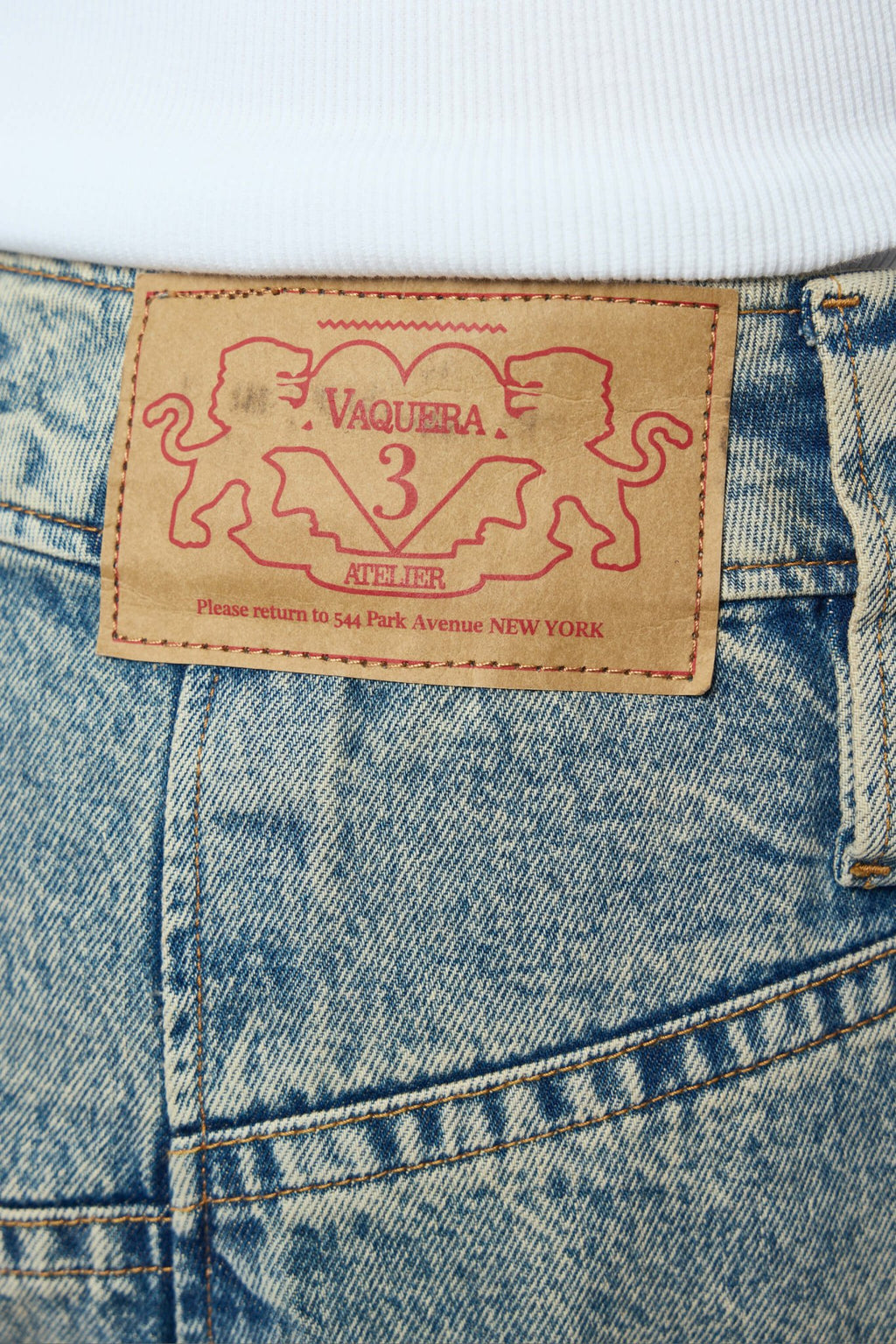 Vaquera - Women Baby Jeans Woven - LABELS