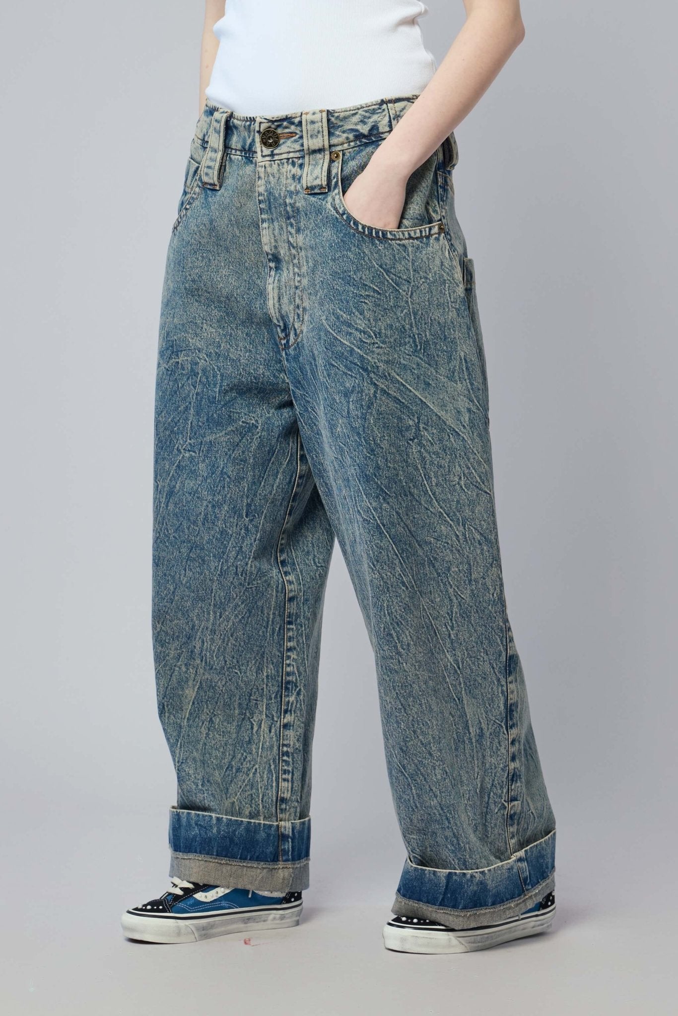 Vaquera - Women Baby Jeans Woven - LABELS