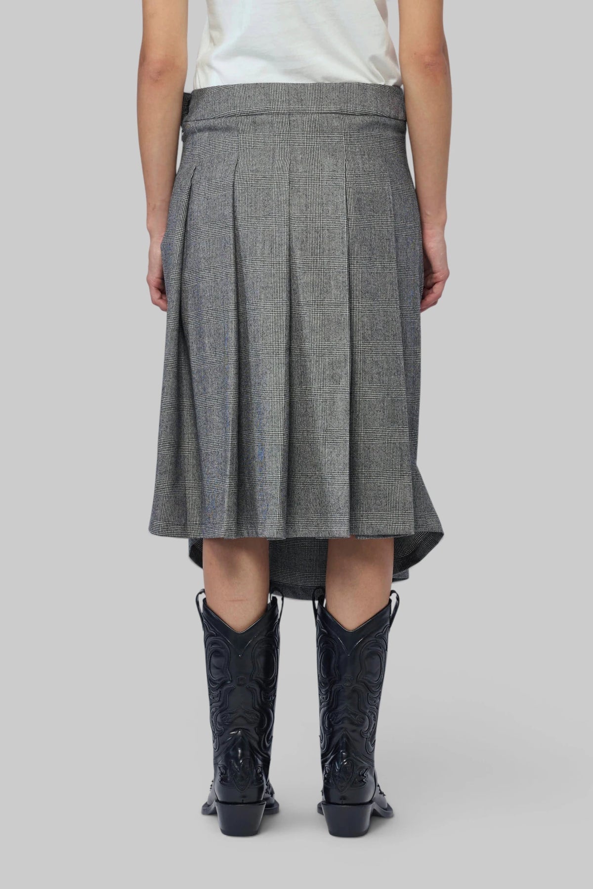 Vaquera - Women Belted Skirt Woven - LABELS