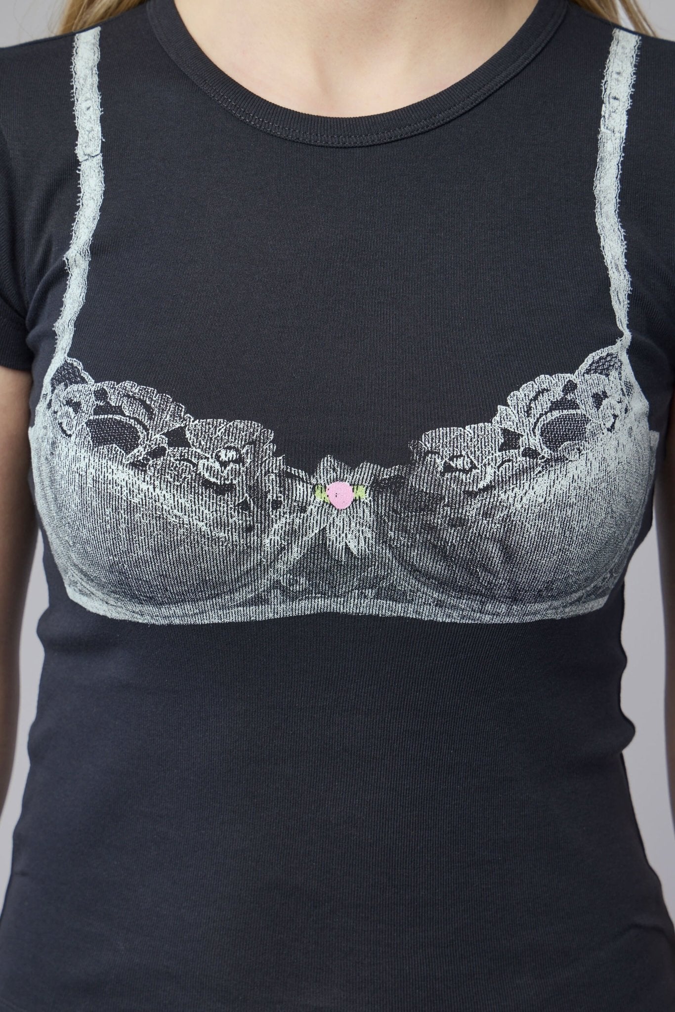Vaquera - Women Bra Baby Tee Knit - LABELS