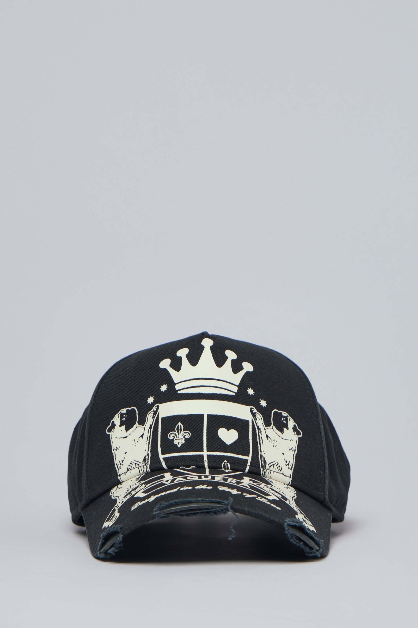 Vaquera - Women Crown Baseball Hat Woven - LABELS