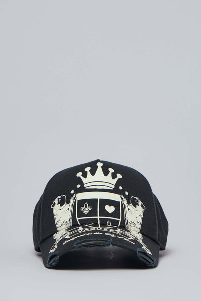 Women's Crown Baseball Hat