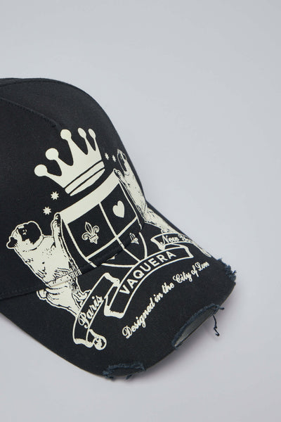 Women's Crown Baseball Hat