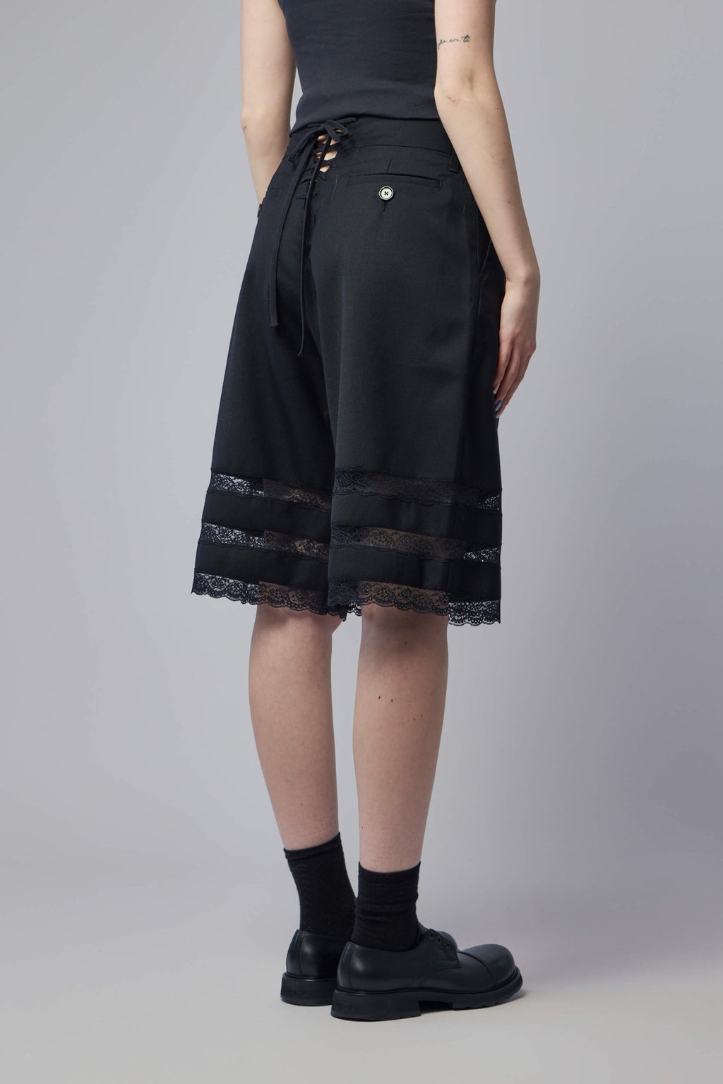 Vaquera - Women Lace Trade Shorts Woven - LABELS