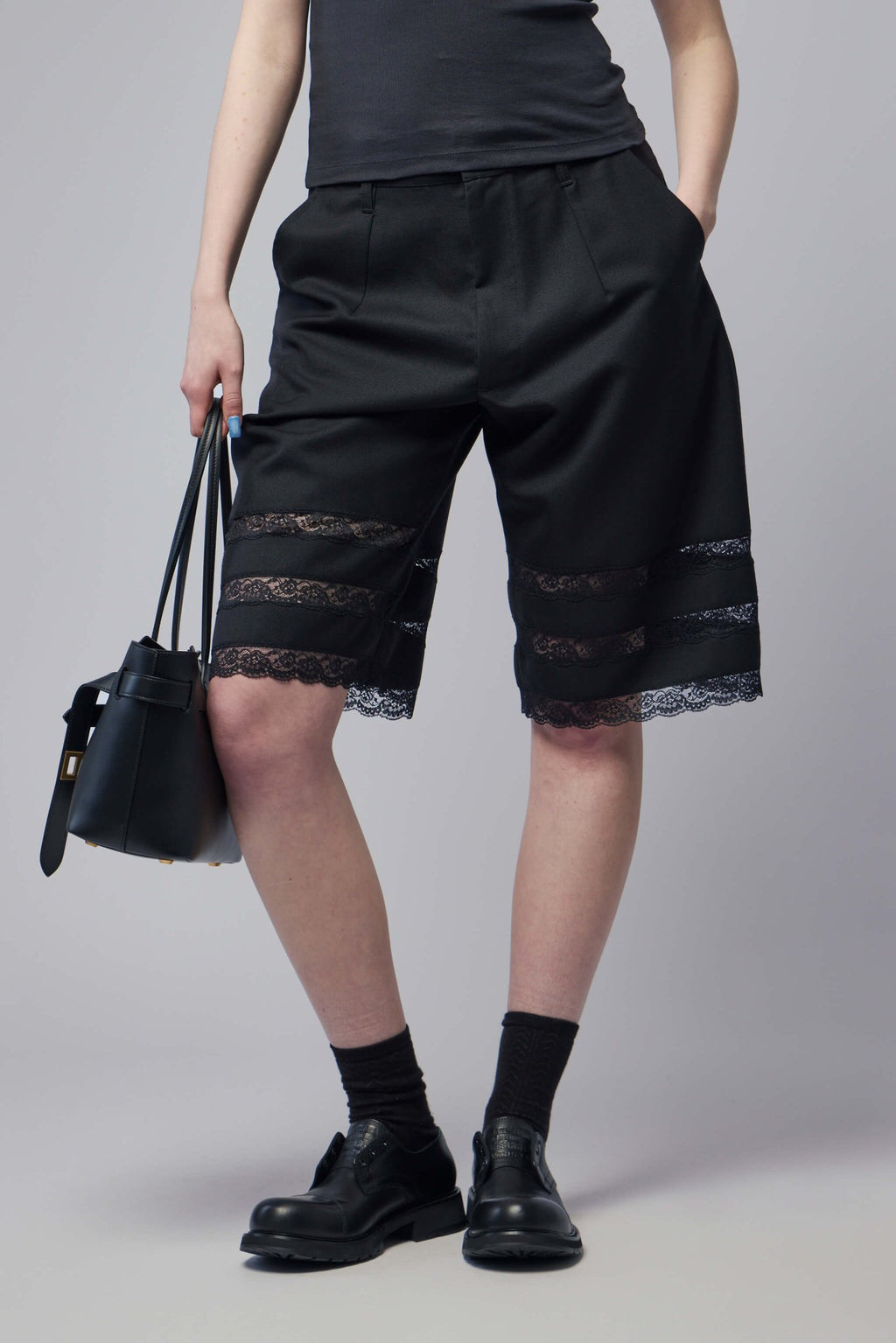 Vaquera - Women Lace Trade Shorts Woven - LABELS