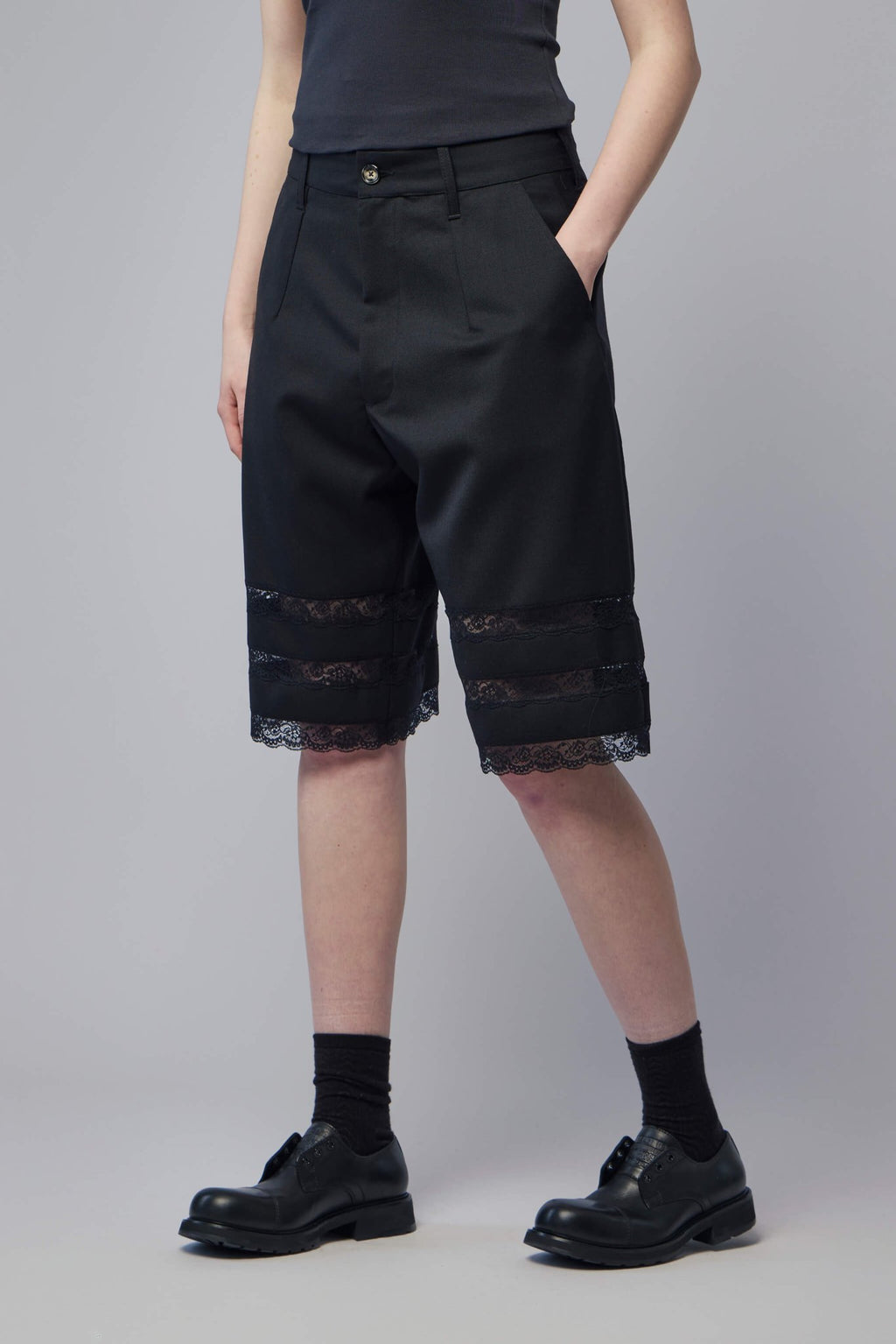 Vaquera - Women Lace Trade Shorts Woven - LABELS