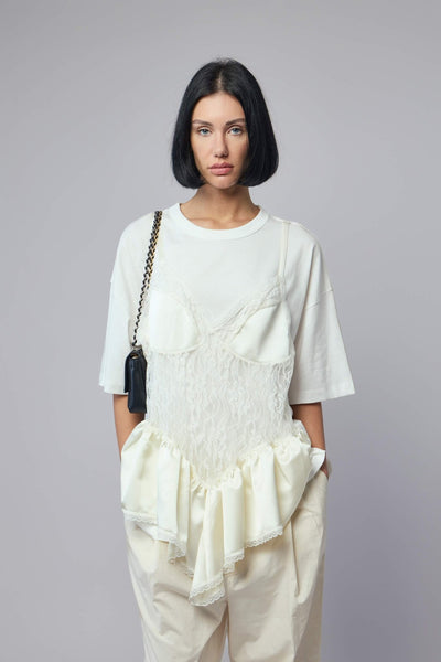 Women's Teddy T Shirt Knit